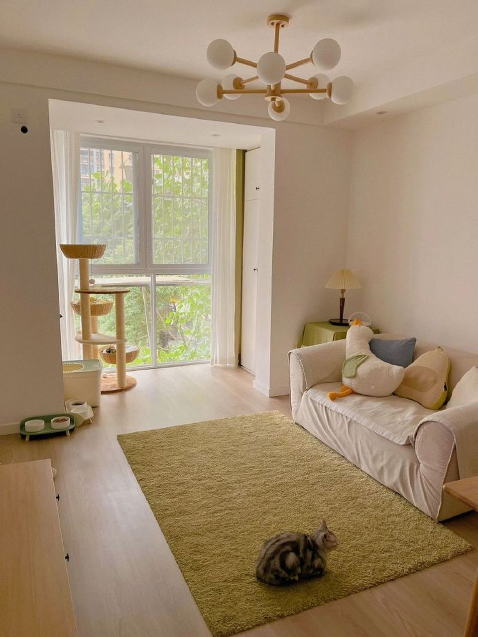 30平米的小房子,麻雀虽小五脏俱全   #20周年家装盛典##省心装修哪里