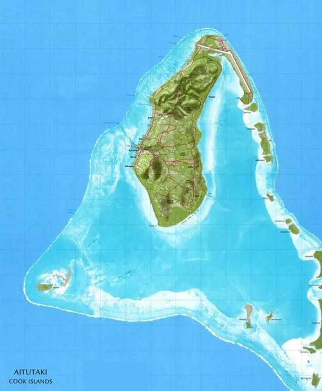 库克群岛,面积240平方千米,人口1.79万,是一个位于南太平洋上的岛国!