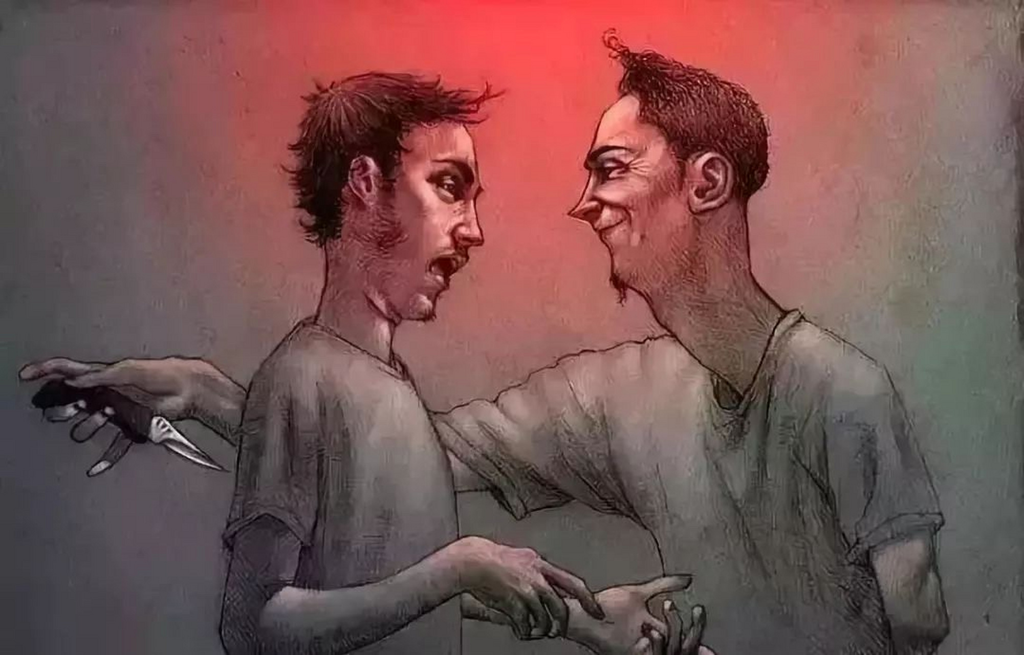 人性的恶是见不得别人好,尤其见不得身边的人好  千万别和身边的人