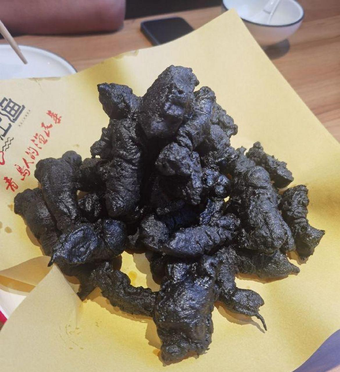 据说是广东的一道家常菜,这能吃吗 #趣图搞笑