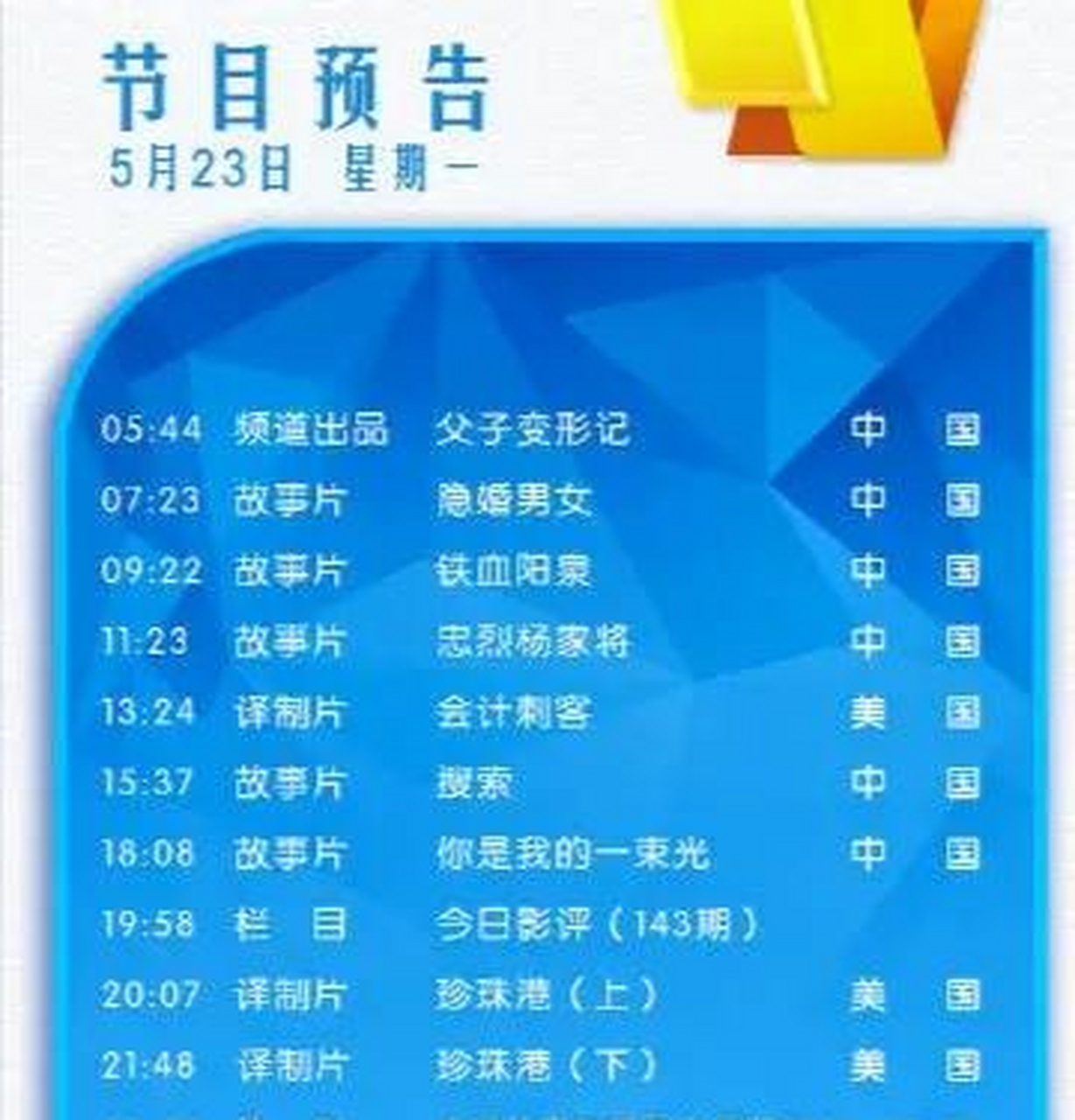 cctv6,放电影有自己独特的脾气,任性更换节目单,在大是大非面前,从未