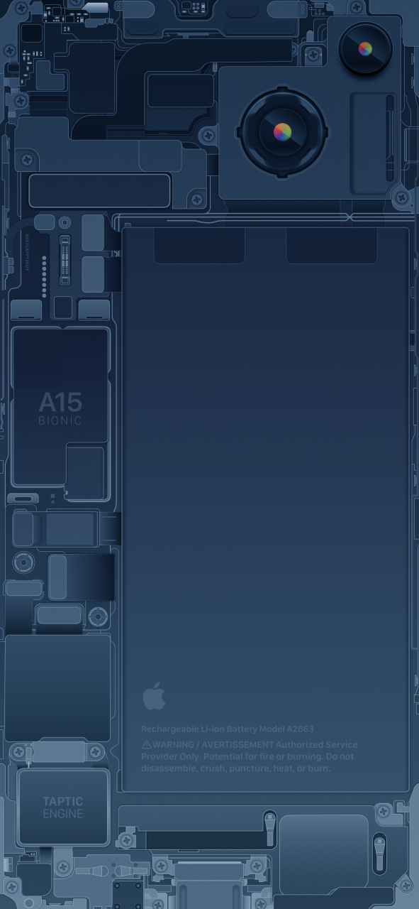 iphone 14系列透视壁纸#壁纸