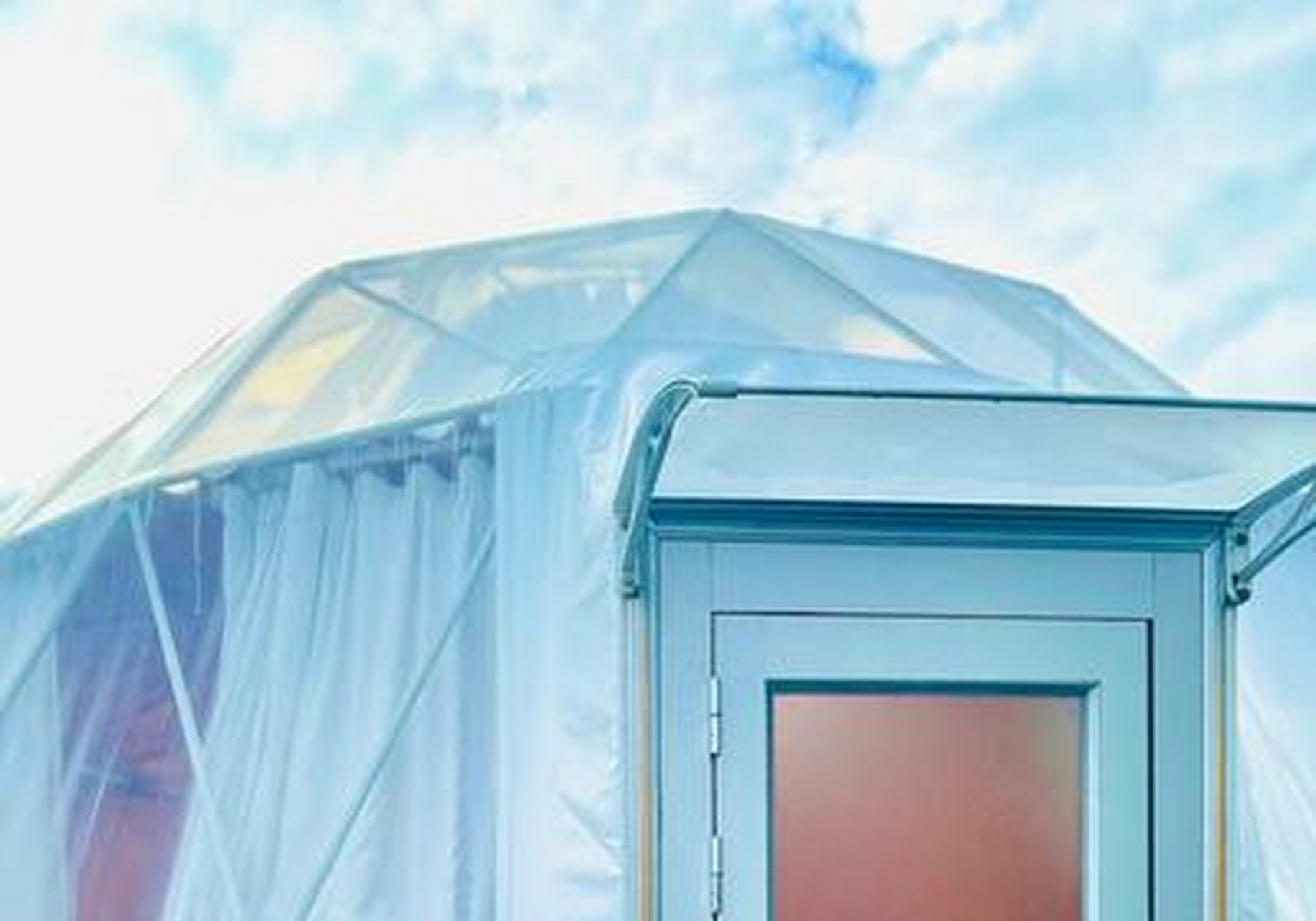 来肃南旅行,一定要去网红酒店打个卡,肃南望苍穹摸星气泡酒店位于肃南