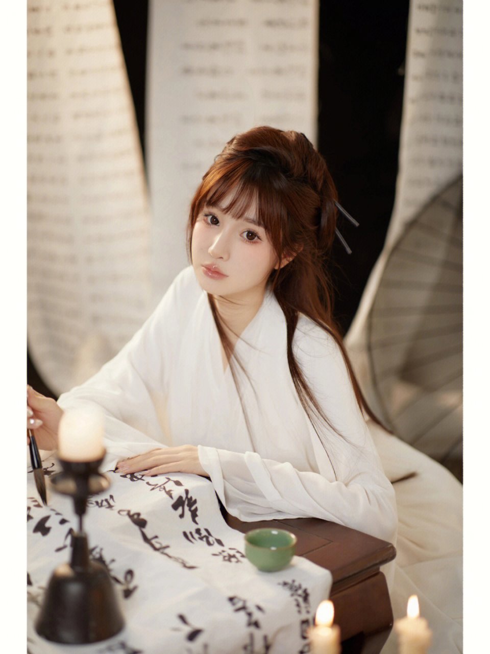 非凡老师的妆刘意老师的成片