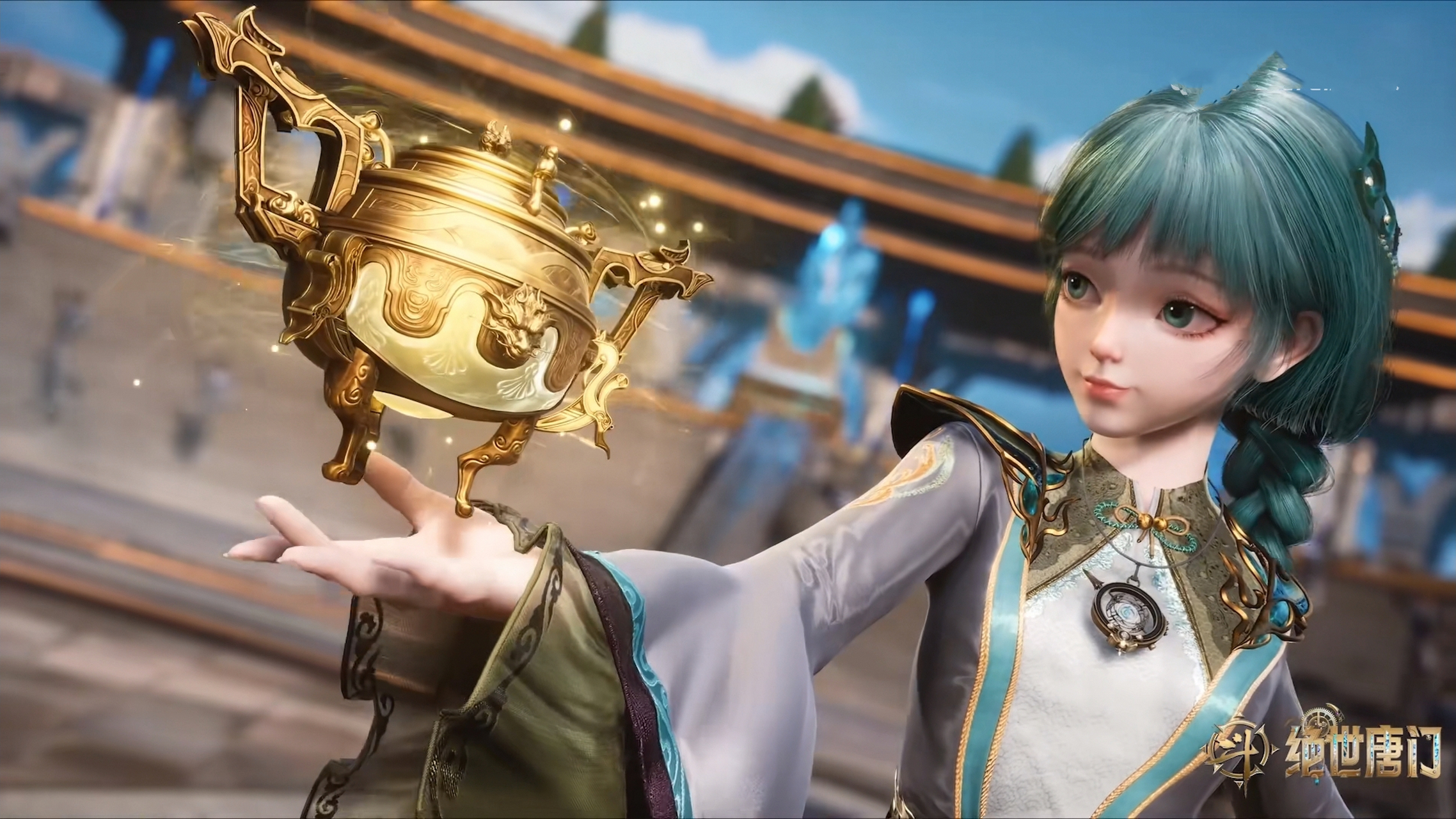 最小的身躯,最酷的武魂,萧鼎斗罗小萝莉名不虚传!