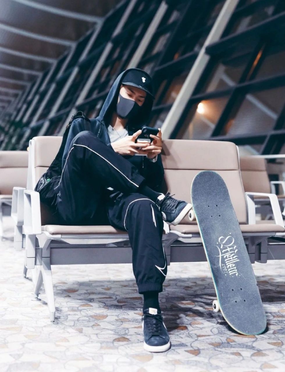 机车男孩王一博  真是多方面宝藏男孩,好爱他