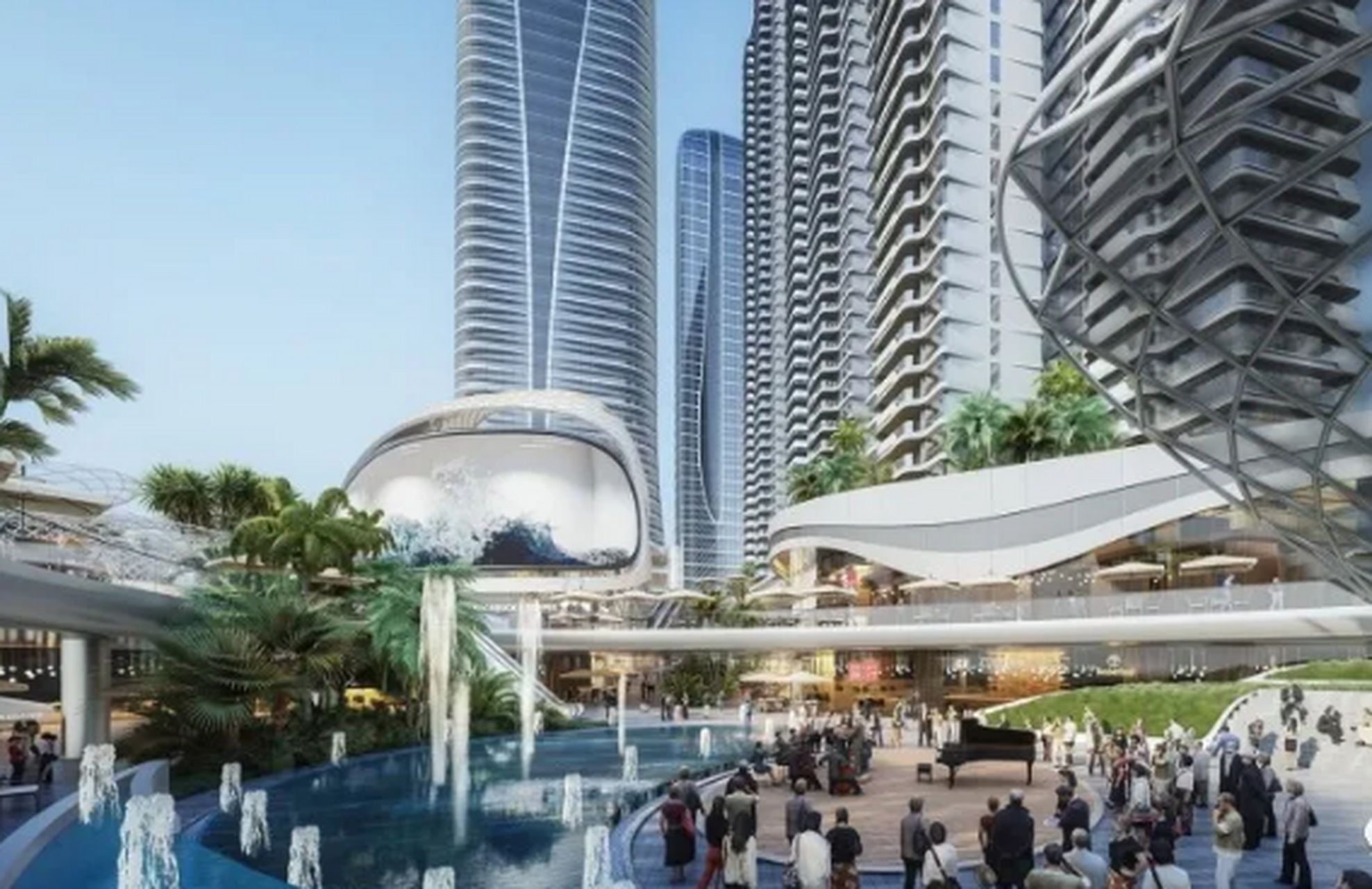 湛江市云海一号项目,打造成为粤西第一高楼】近日,由中建四局土木公司