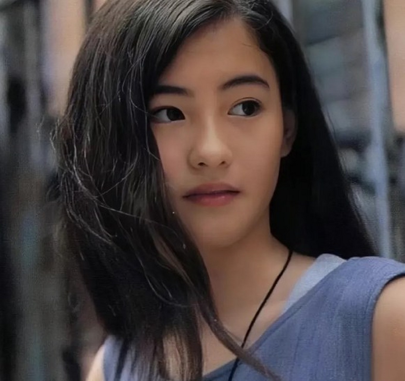 14岁少女时期的张柏芝#张柏芝