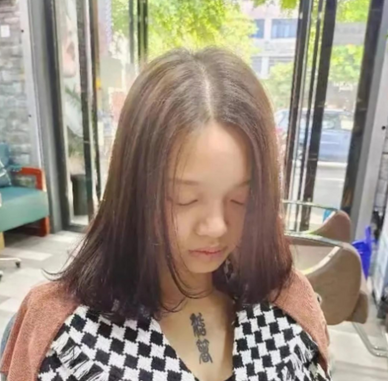 女朋友纹的纹身为什么不是我的名字,是什么字啊?