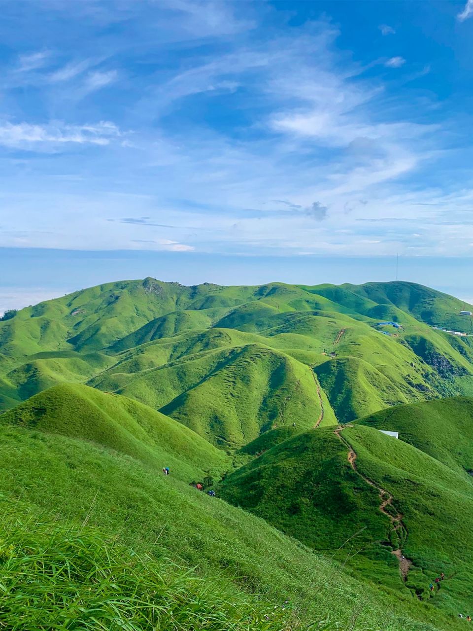 武功山超清风景图片图片