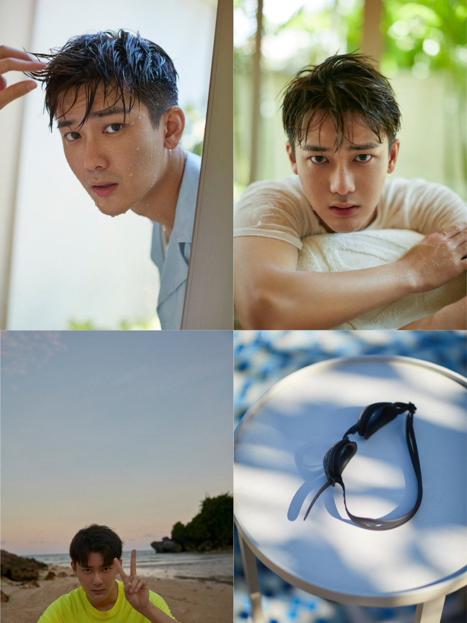 熊梓淇写真集  熊梓淇的全新个人写真集《野生》是在巴厘岛由我们团队