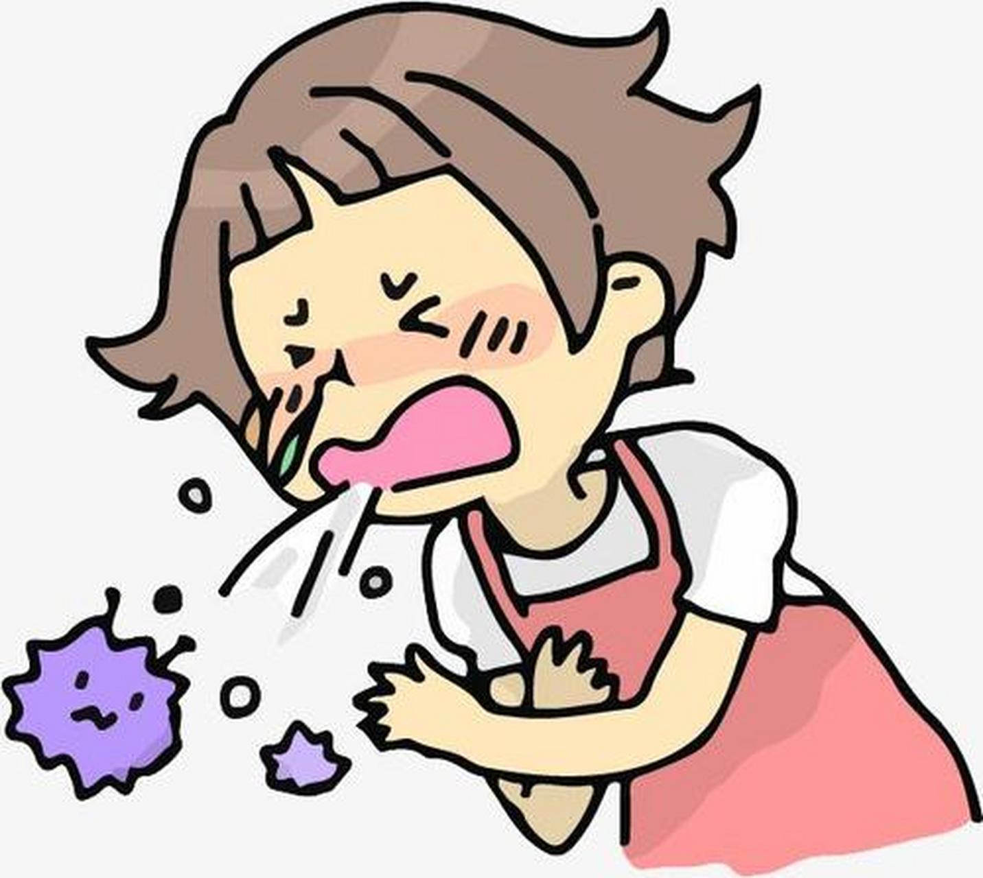 痰多咳不完,痰的三种形态要分清 1白痰是肺寒 症状:风寒侵袭肺部,肺气