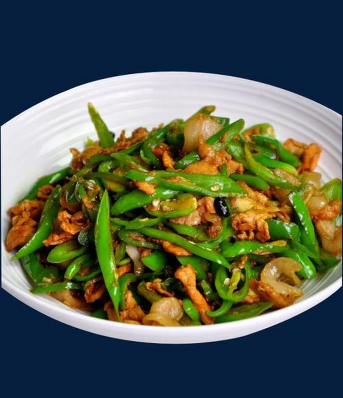 说到最经典的湘菜,脑海中第一个浮现的就是农家小炒肉,相信这也是很多