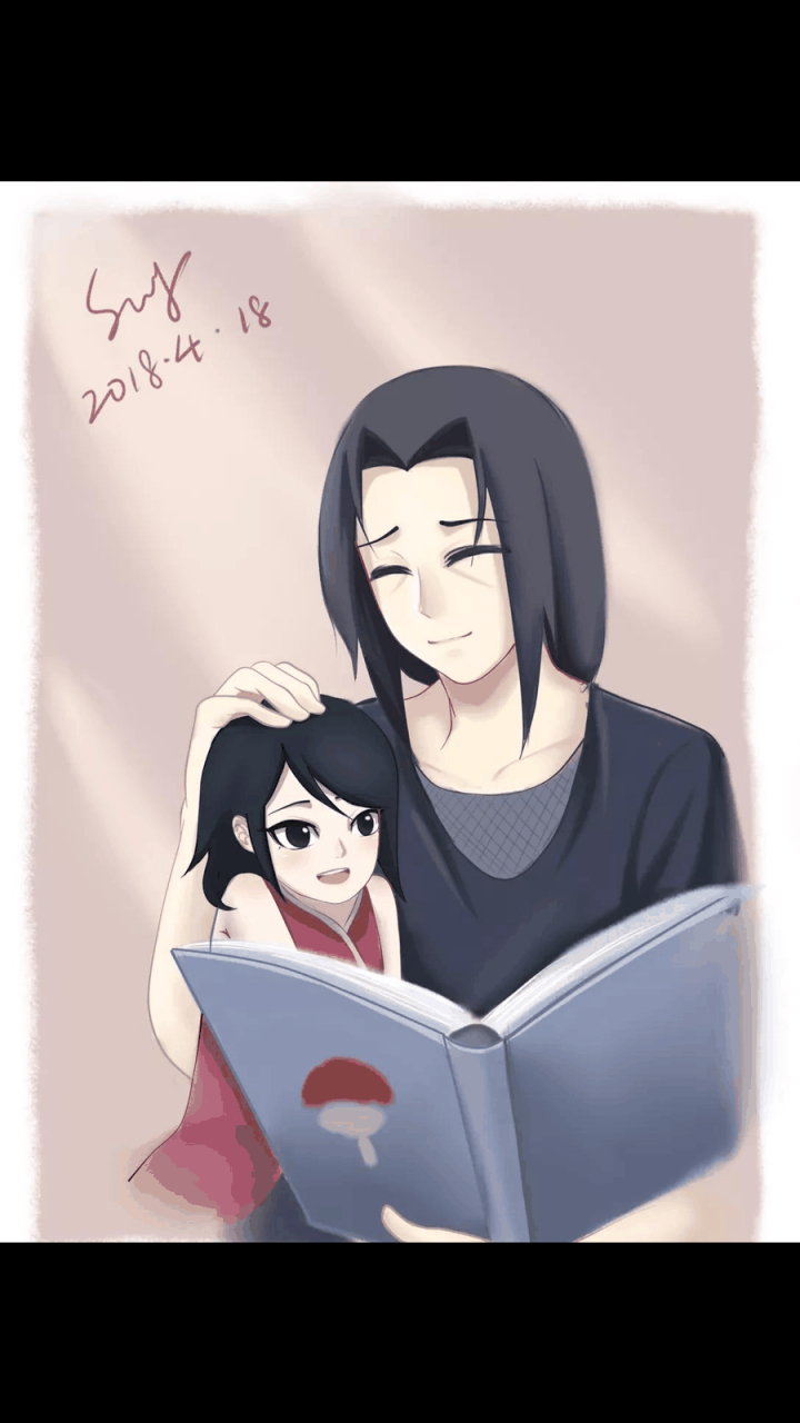 gif创作人# 如果鼬在的话,一定会超宠佐良娜的吧#动漫迷# #二次元