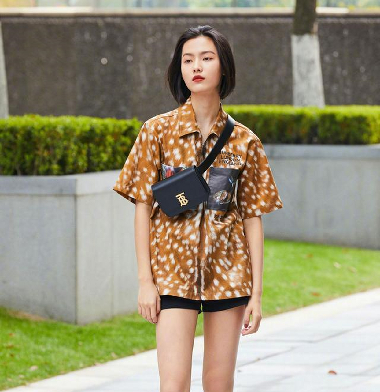 一颗新星——中国模特赵佳丽合集