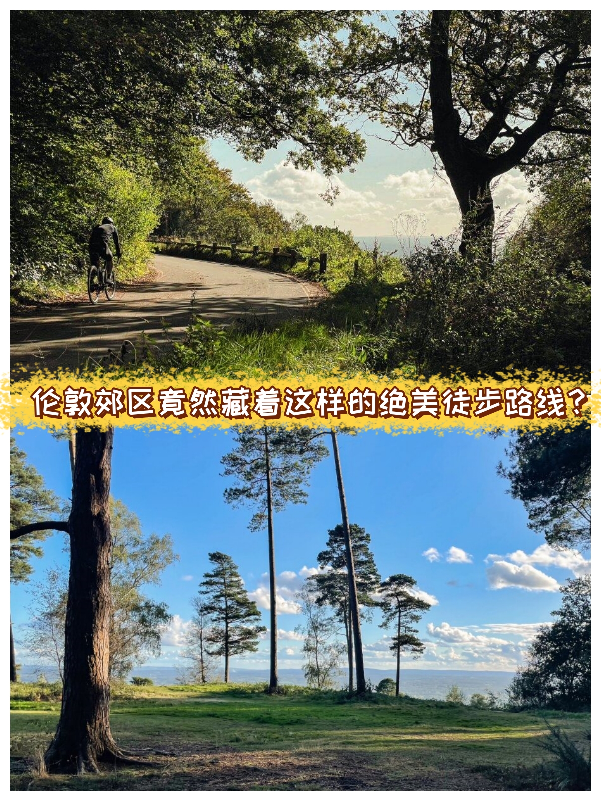 我并不是故意要一个人完成萨里三峰36公里的山野徒步的