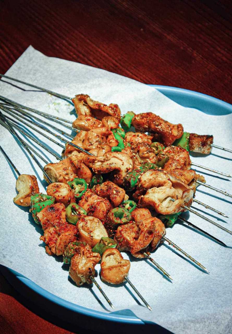 宵夜来把「烤肥肠」,有谁不爱?