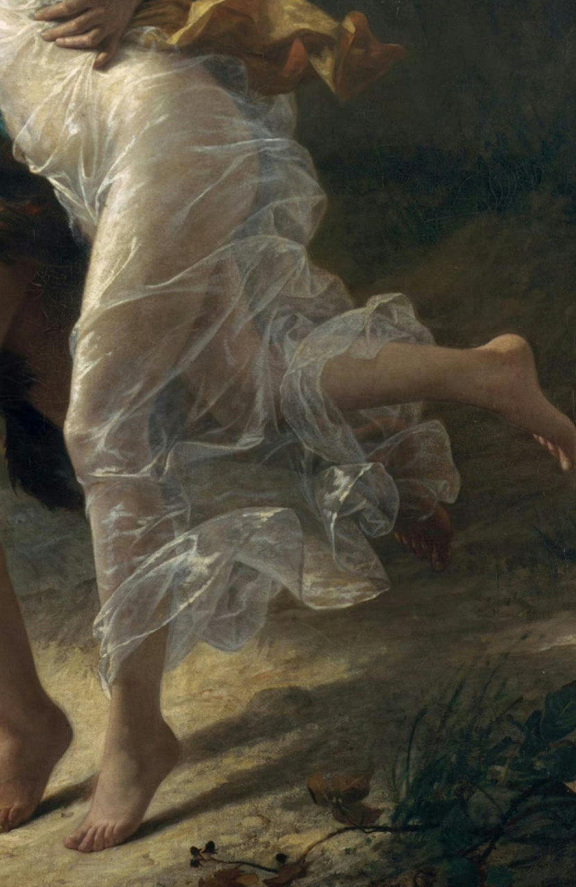 《暴风雨》一皮埃尔·奥古斯特·库特作品及局部细节