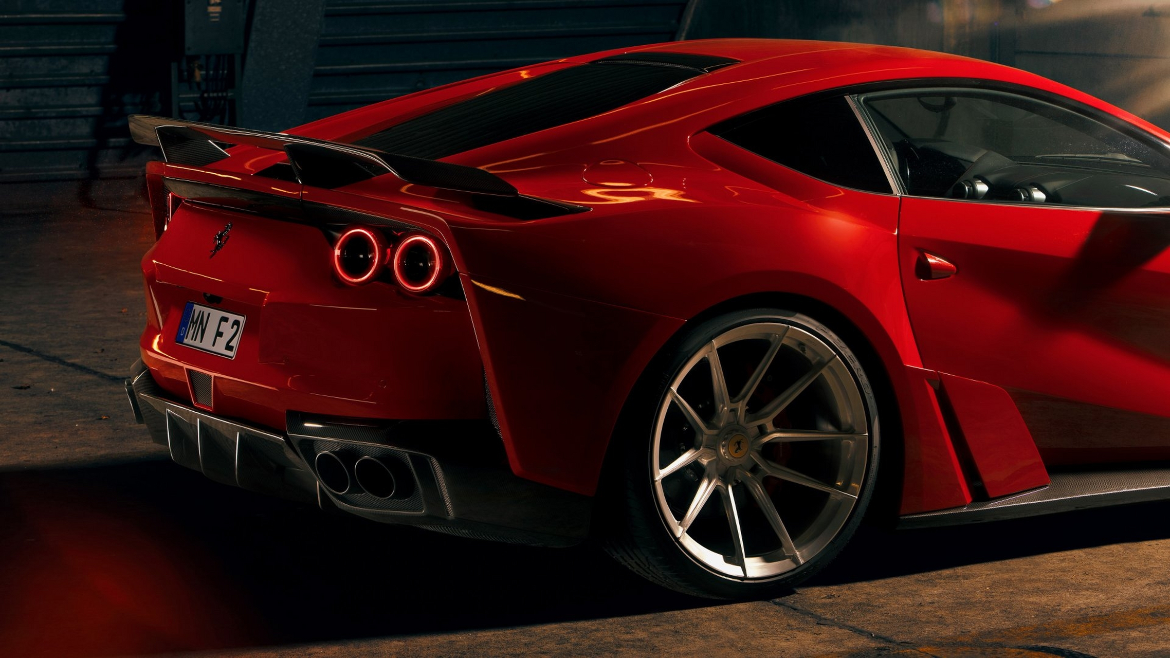 法拉利 812 novitec 炫酷跑车 #法拉利812