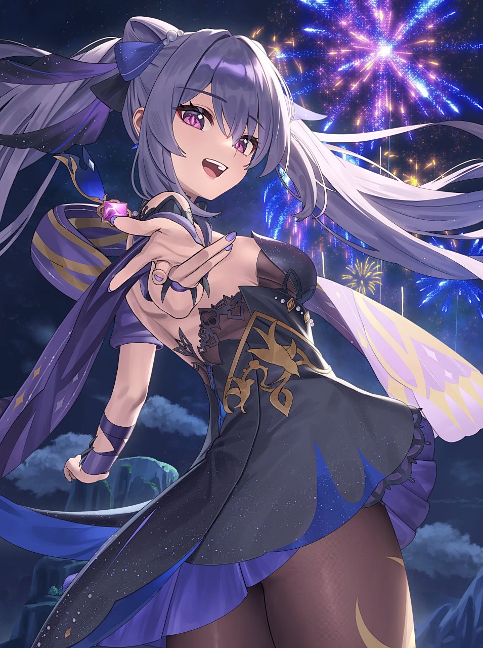 刻晴 画师:takanashi