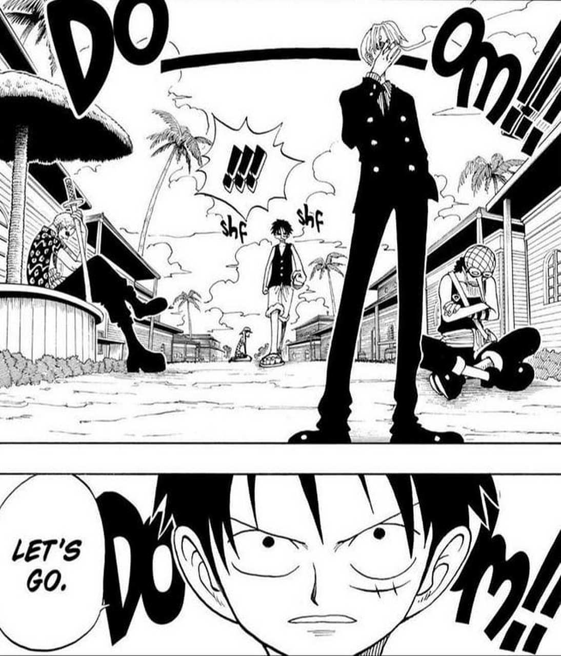 海贼王# 阿龙公园