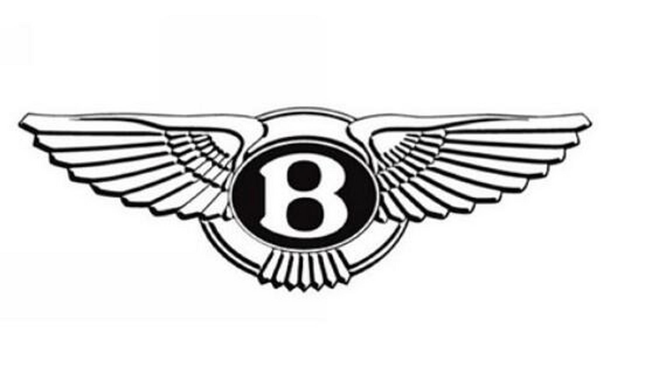 宾利汽车是世界上著名的汽车品牌之一,它的车标是一对飞翔的翅膀,恰似