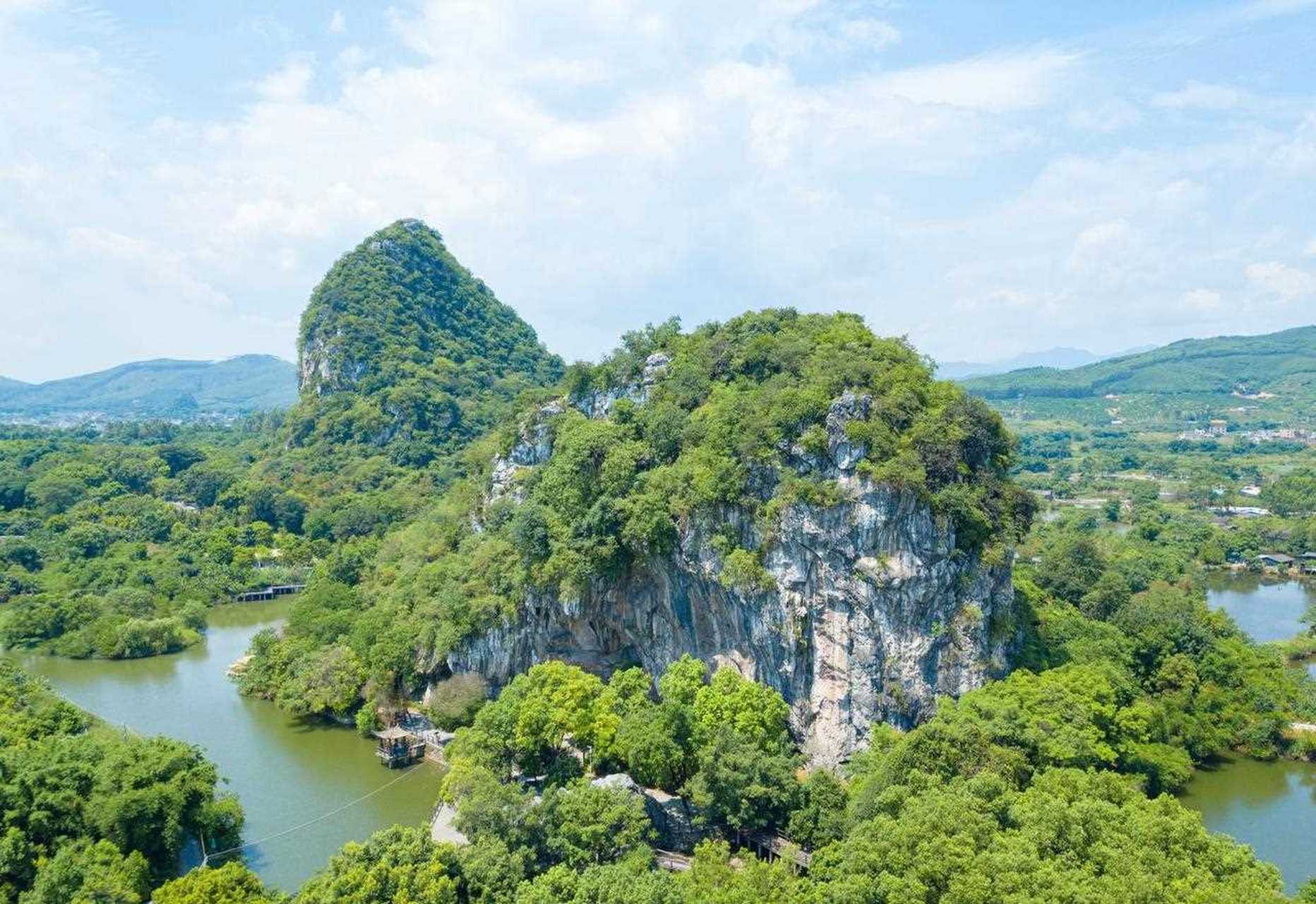 走进韶关曲江,探寻人类根源——马坝人遗址在曲江马坝镇狮子岩,这是由