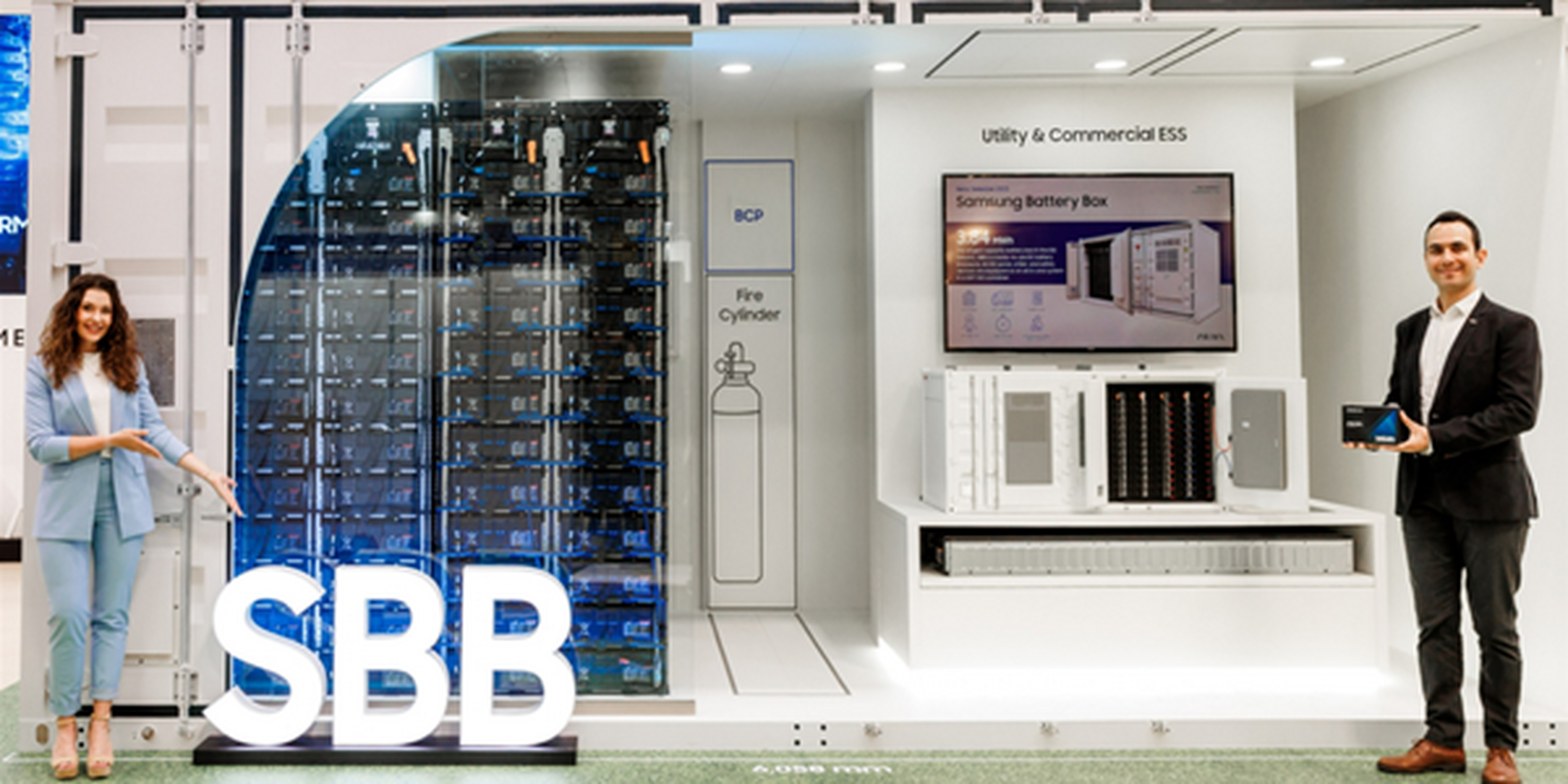 三星sdi参加"interbattery europe 2023",推出全固态电池等新技术