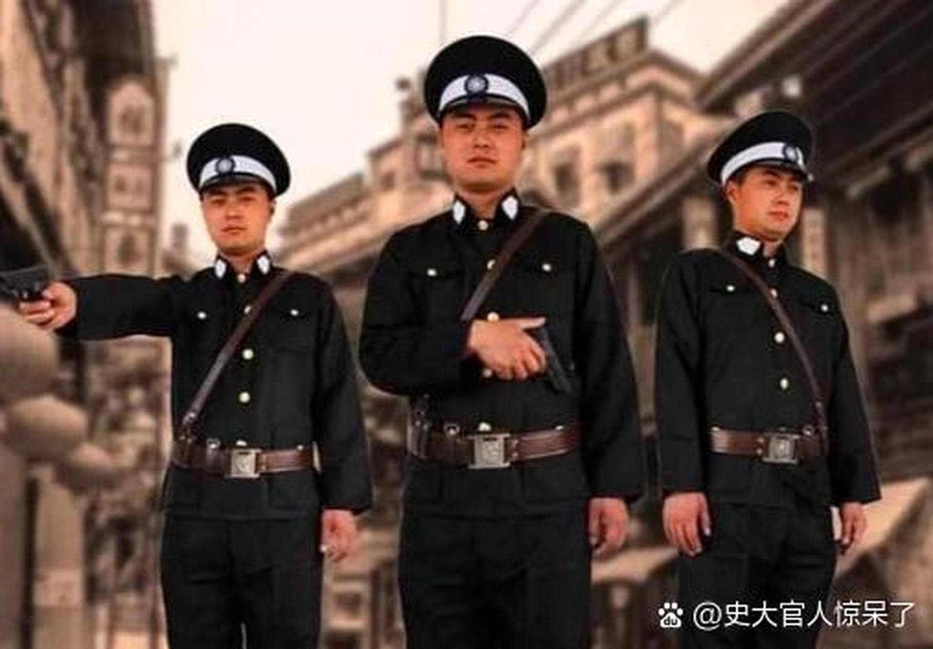 为什么民国警察大多装备步枪而不是手枪?