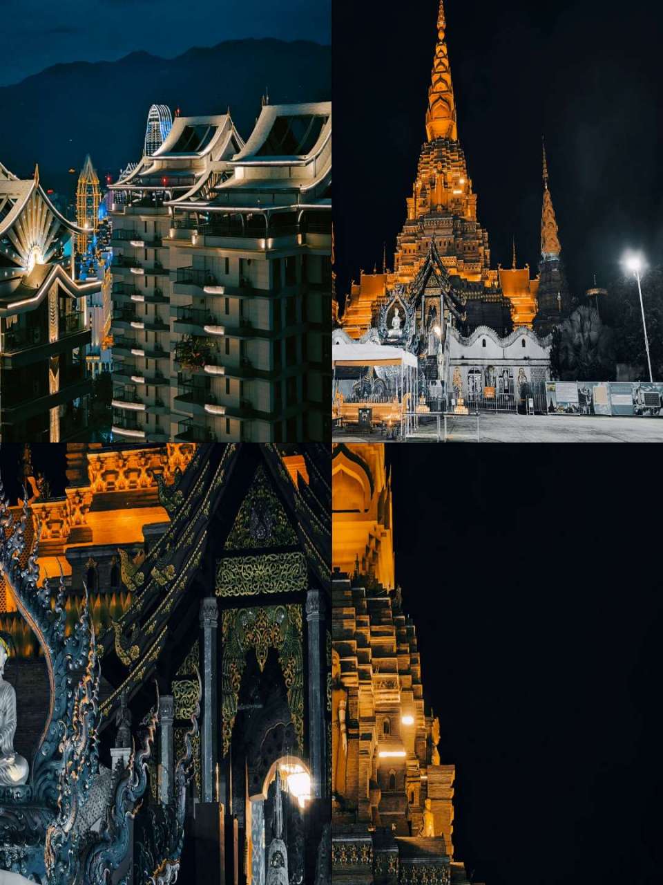 星光夜市位于西双版纳告庄西双景,是亚洲最大的夜市,也是当地最热闹的