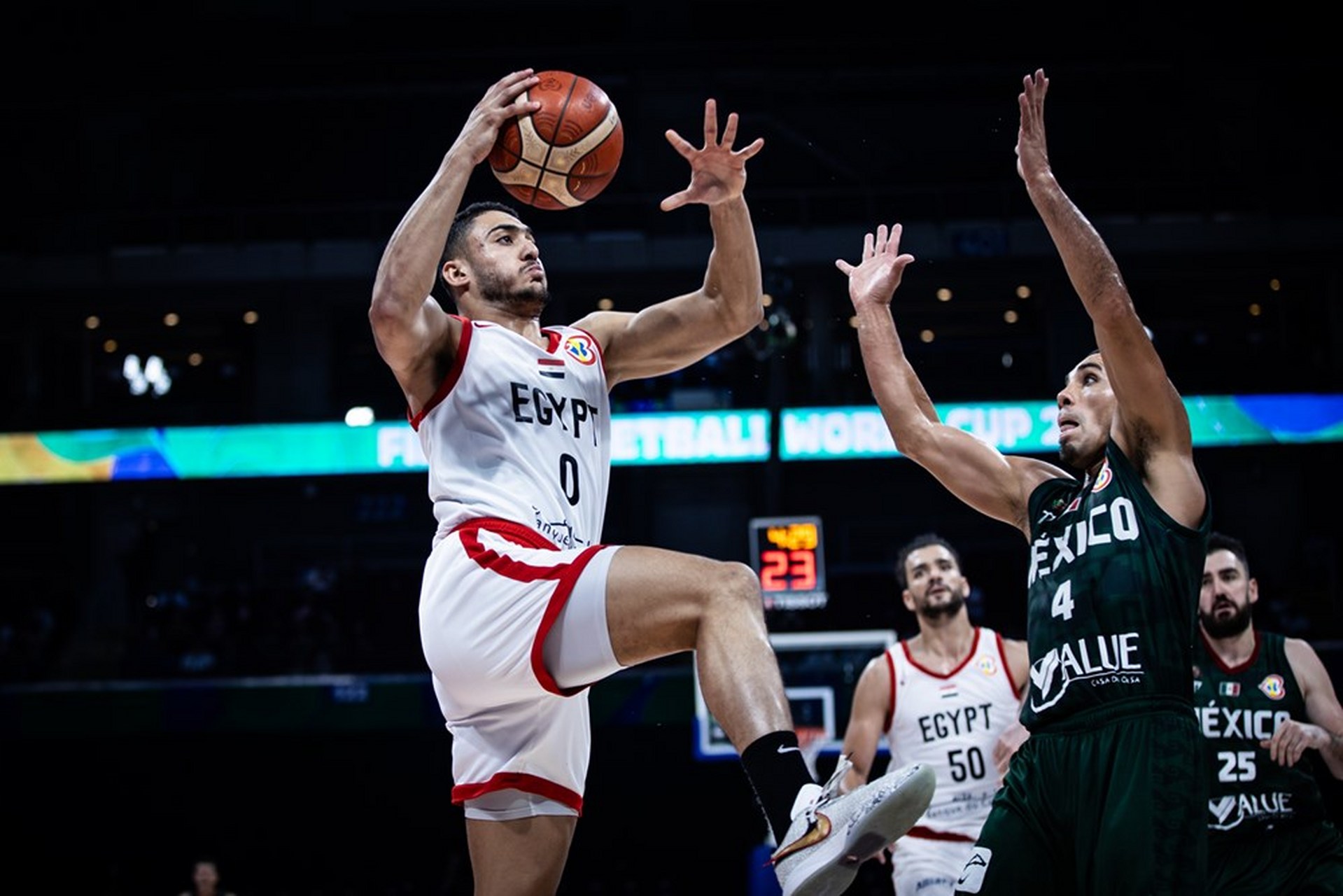 男篮世界杯-埃及男篮28分大胜墨西哥,两队携手出局  北京时间8月29日