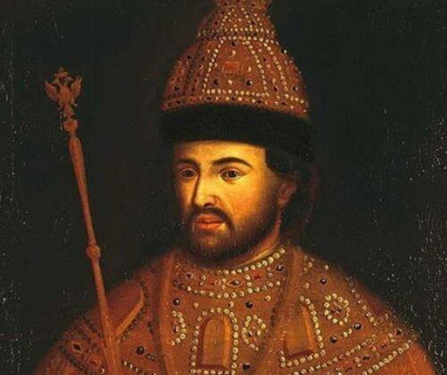 米哈伊尔一世(1596年—1645年),俄罗斯罗曼诺夫王朝开国沙皇,原本是