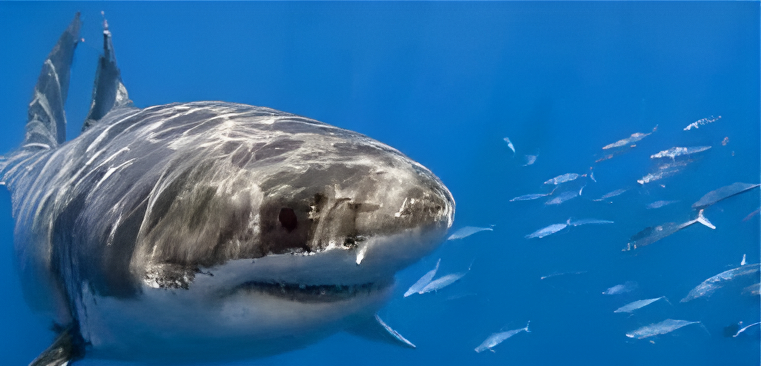 科学家发现了一种在深海中长寿的鲨鱼,格陵兰睡鲨!