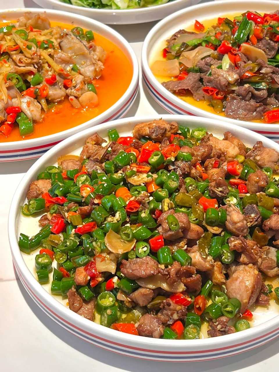 图一,四川成都家常菜 图二,四川自贡家常菜 图三,四川泸州家常菜 图四