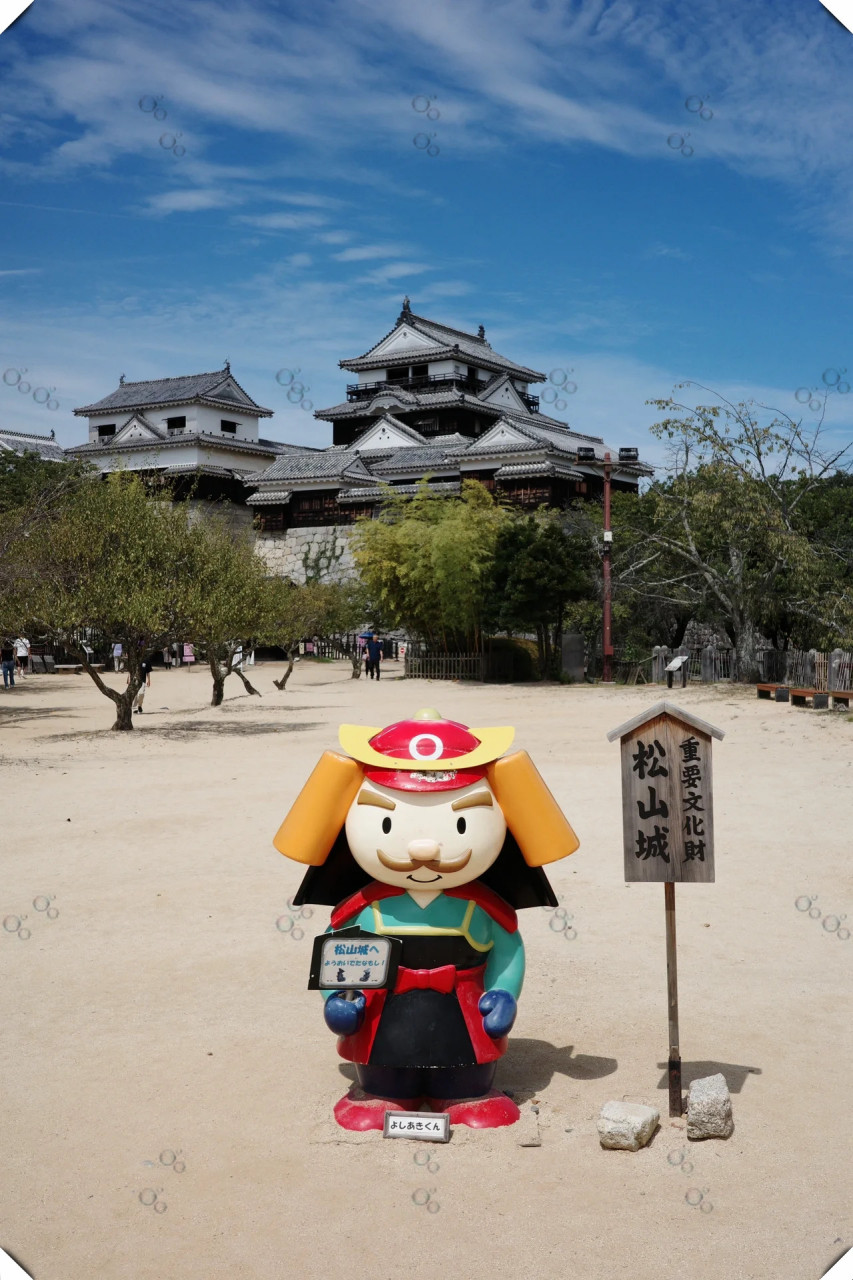 我要推荐的是位于爱媛县的松山市.