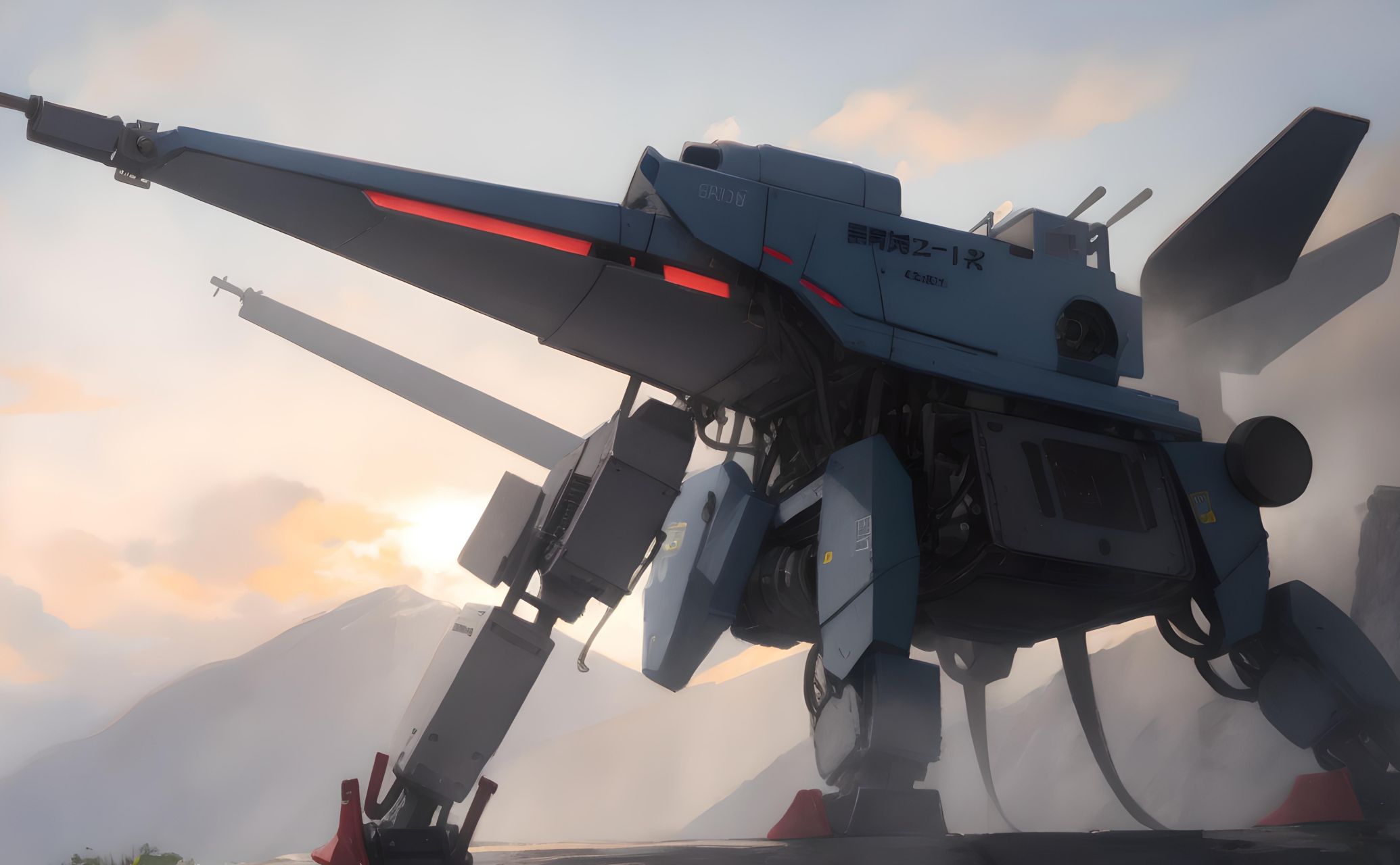 机器装甲#二次元美图##动漫##壁纸##炫酷##动漫机甲##机甲##图片