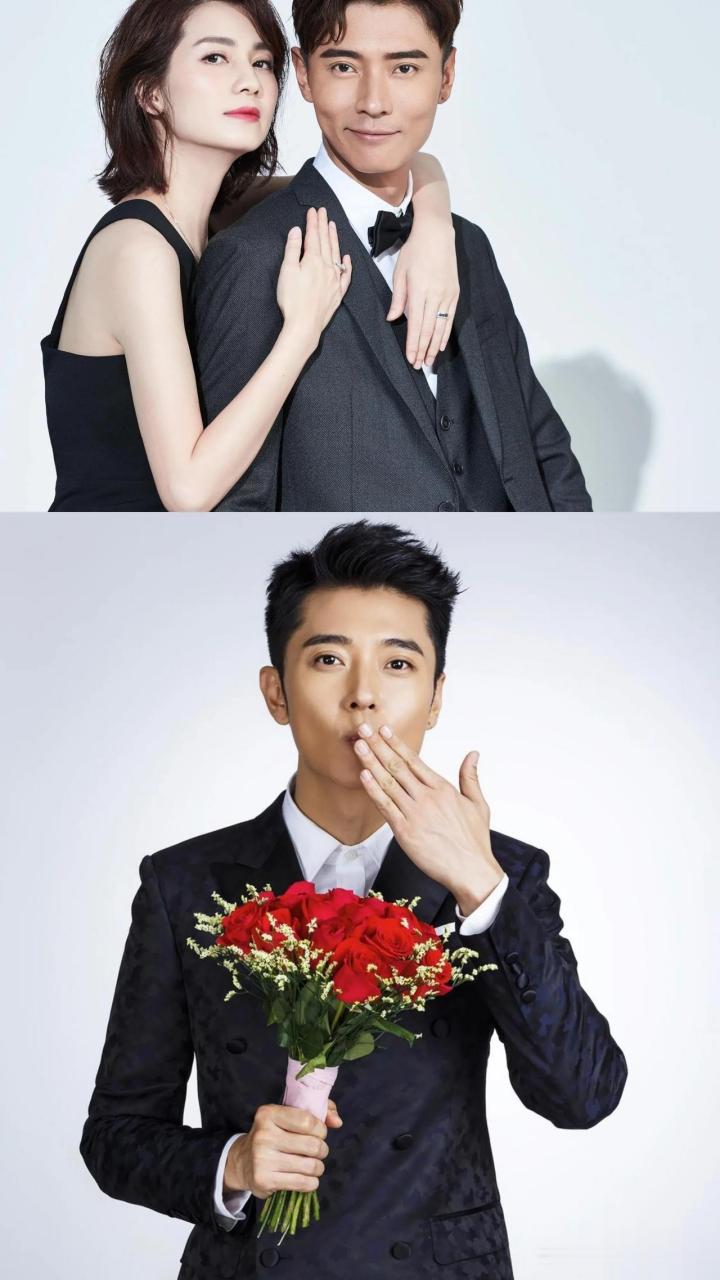 看得出来洪欣爱张丹峰多一些!