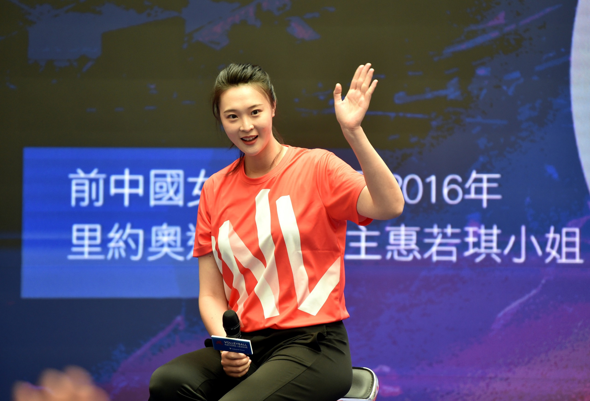 【惠若琪履任国际奥委会新职】  前中国女排队长惠若琪  此前已是国际