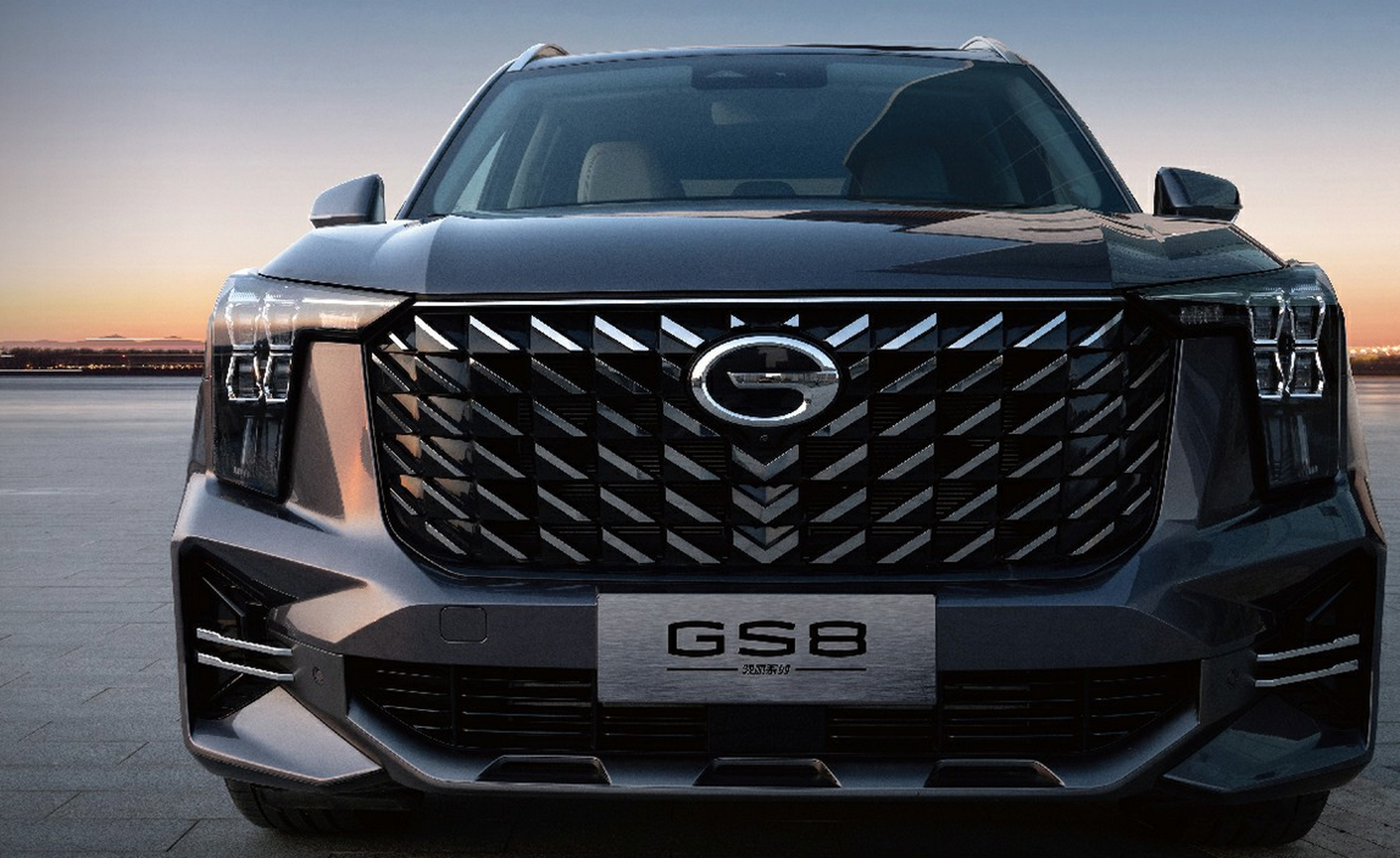 广汽传祺gs8全新升级,售价18.68-24.