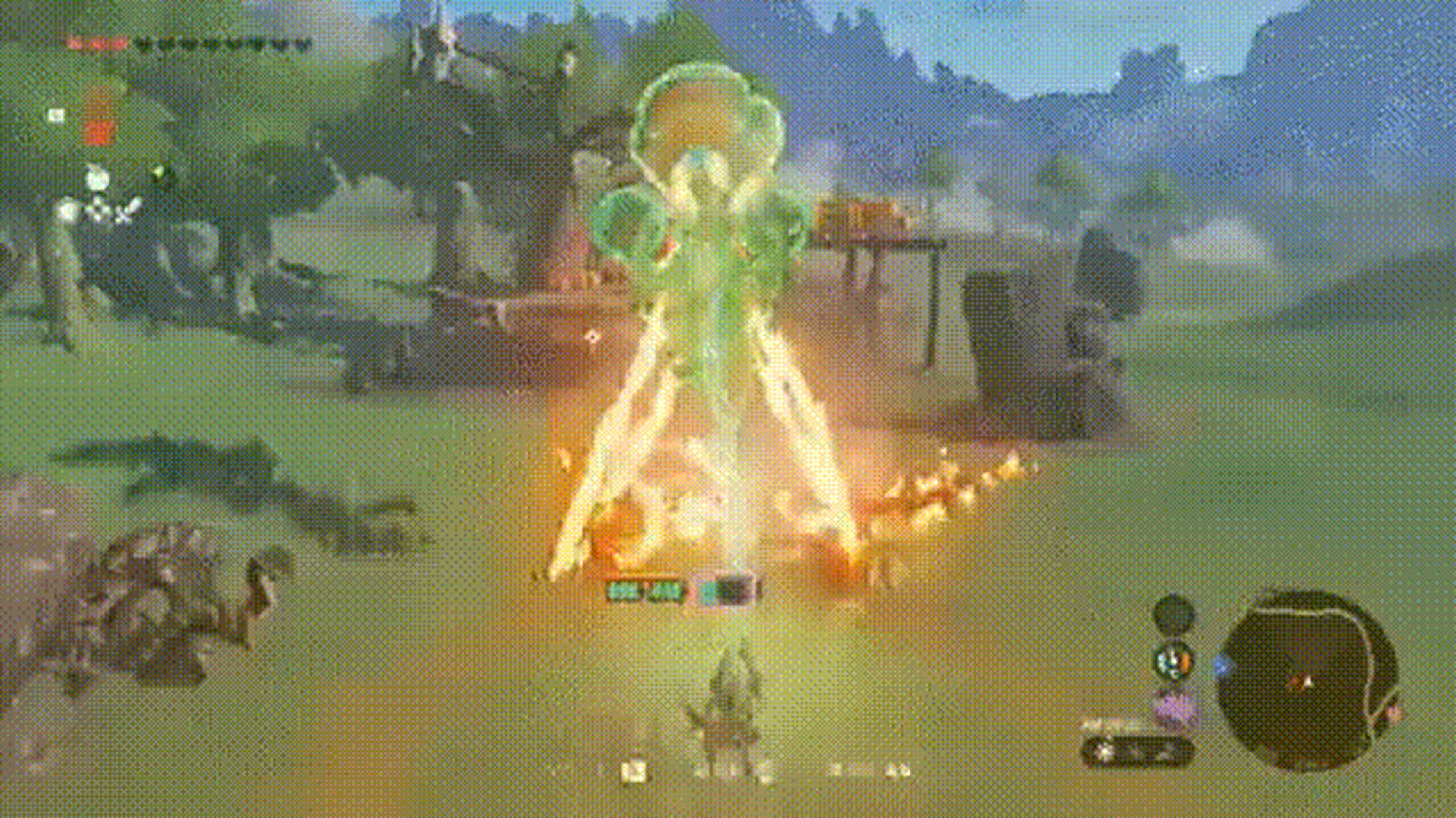 游戏#  九龙神火罩