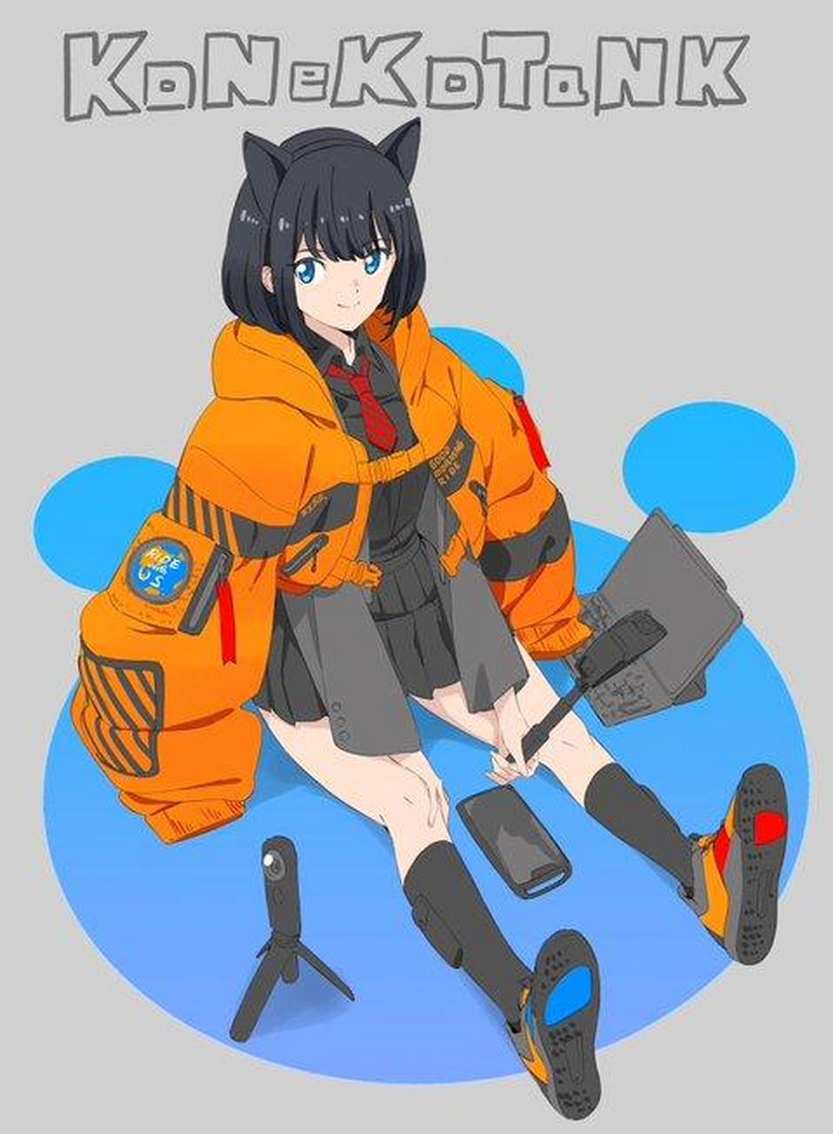 gif创作人# 齐藤健吾新绘