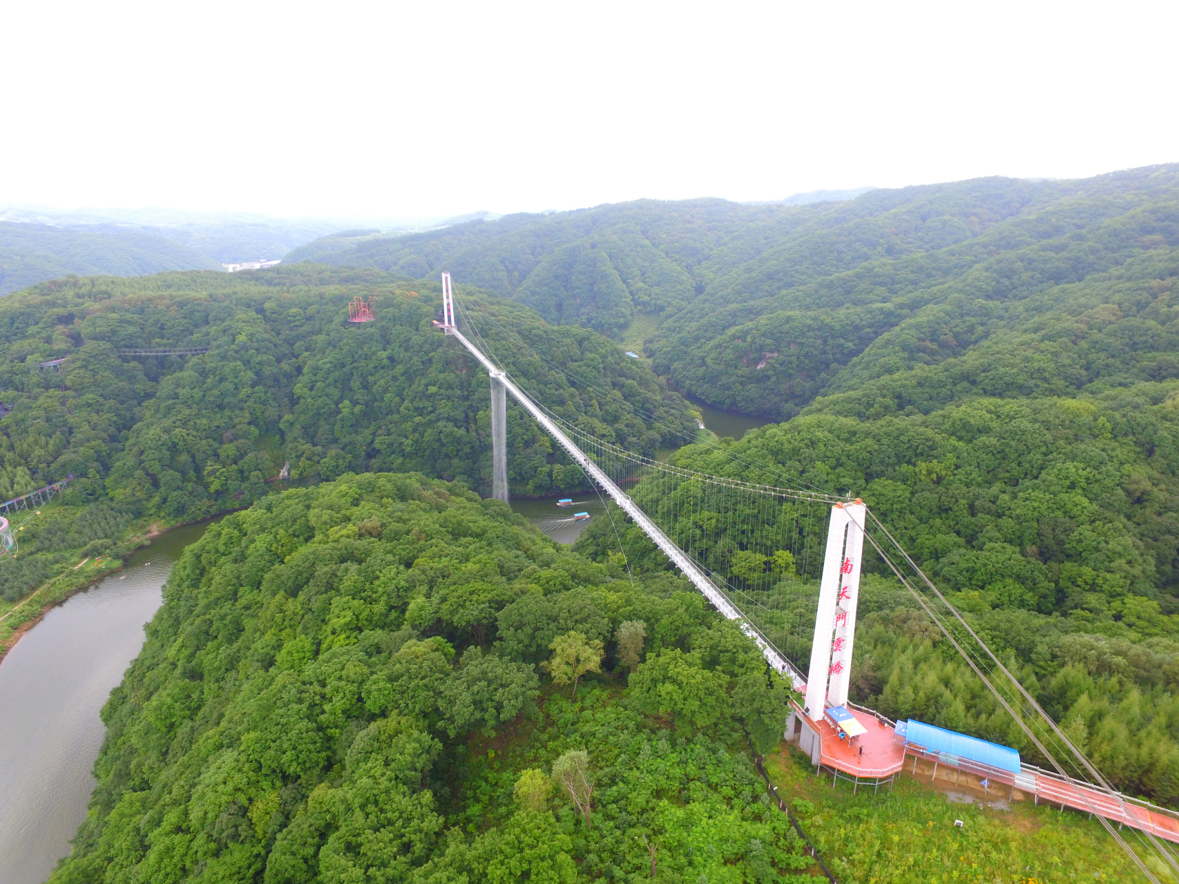 【抚顺市文化旅游风景区——南天门】 #网红打卡地辽宁杠杠滴# #振兴