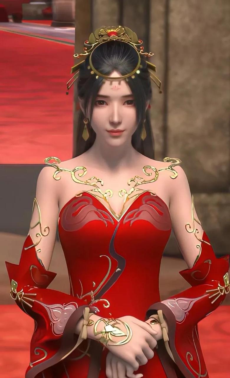 gif创作人# #雪鹰领主##国漫#打卡女主余靖秋!这部第三季已完结!