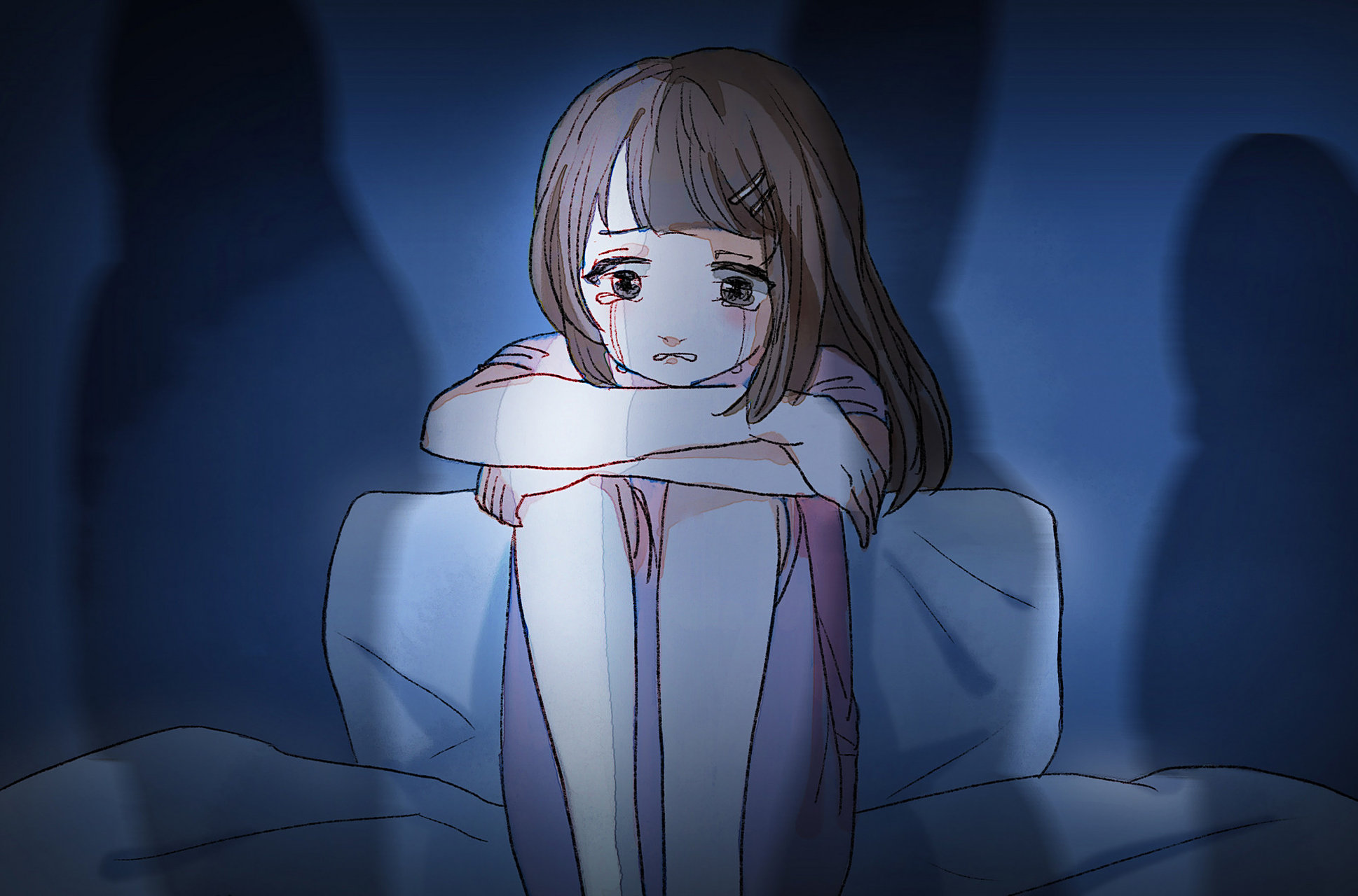 总觉得自己缺爱的人是为什么?