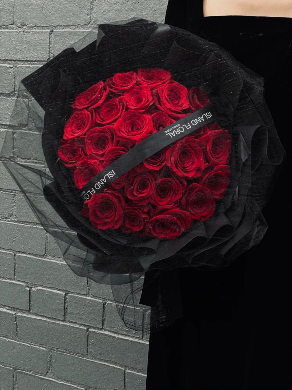 经典高级感情人节红玫瑰花束.