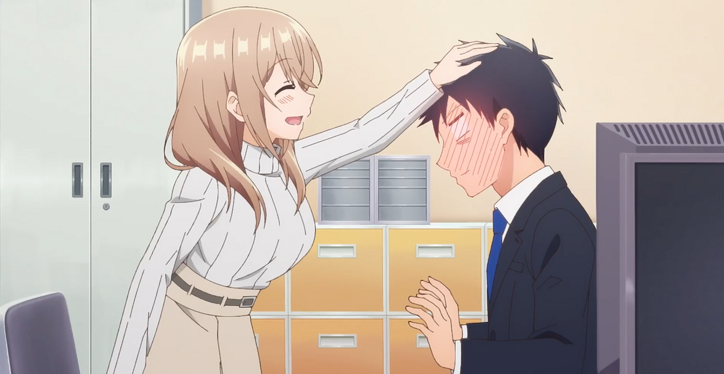 动漫# #二次元# #一起看新番# 《公司里的小小