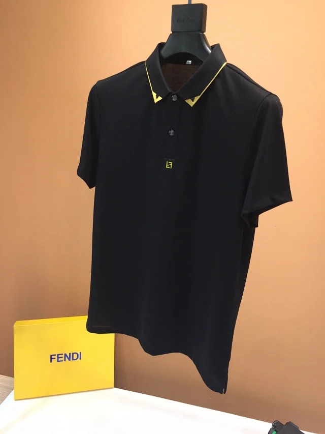 芬迪polo衫