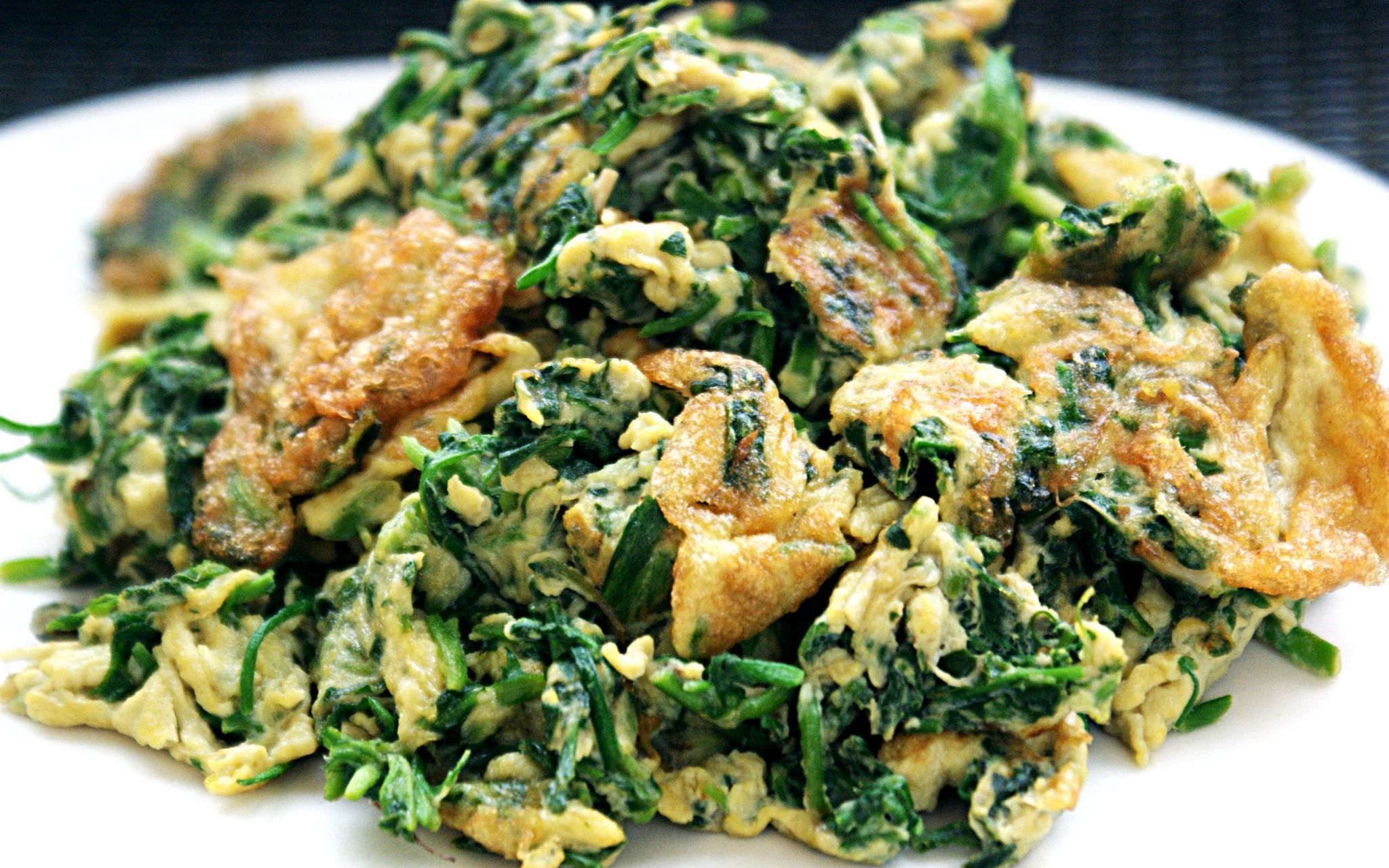 "老鸹筋"是一种很常见的非常美味的野菜.