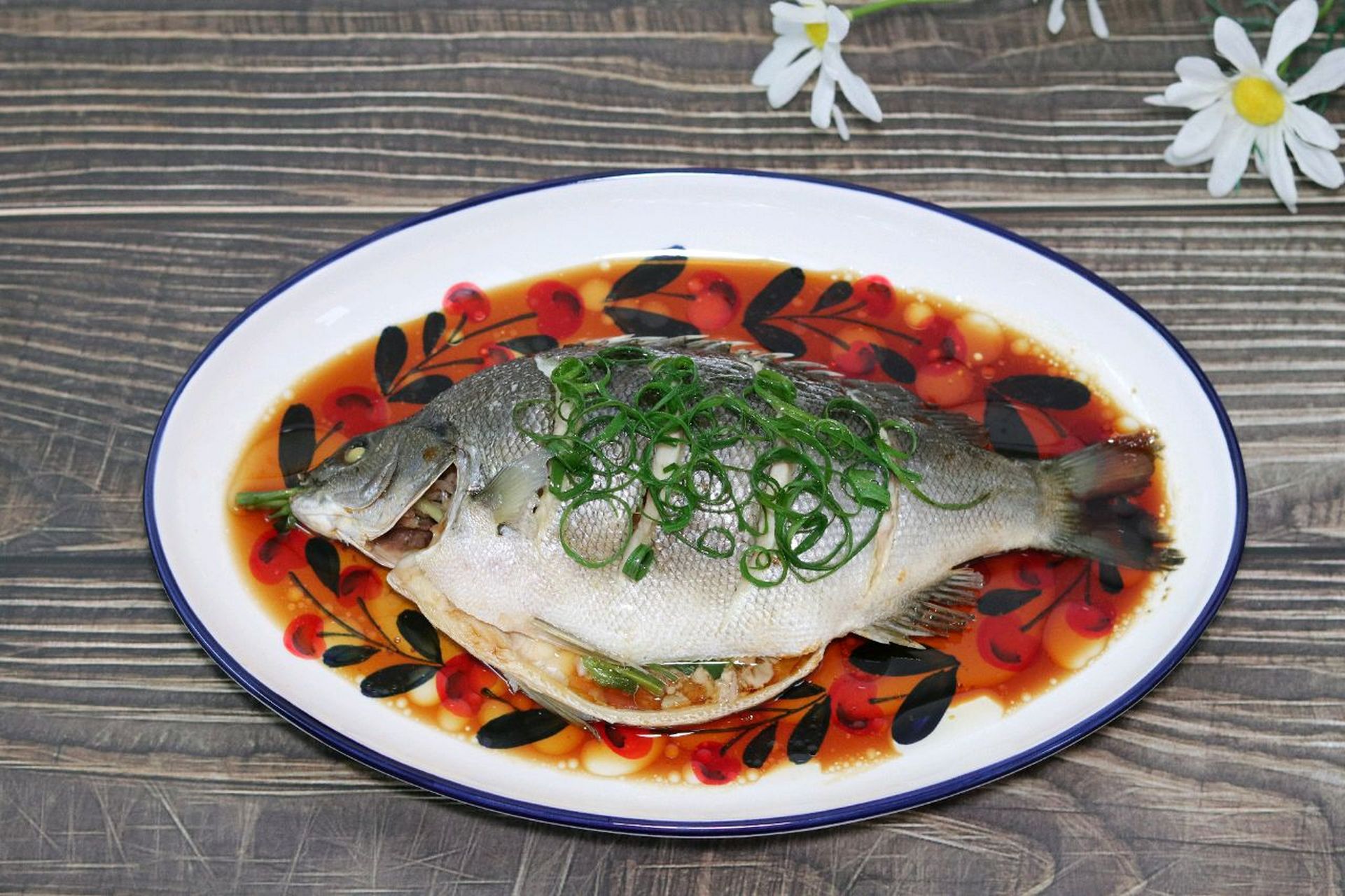 清蒸澳洲翡翠斑,原滋原味,细腻嫩滑 原滋原味,细腻嫩滑.