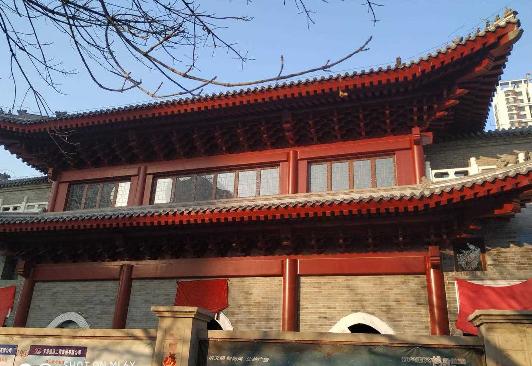 天津市和平区升安大街有座始建于民国时期的莲宗寺,是解放时天津唯一